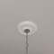 Ekena Millwork Flower Spiral Ceiling Medallion (Fits Canopies up to 2"), 12 1/4"OD x 2 1/4"P, Primed White CM12FL - alternate 9